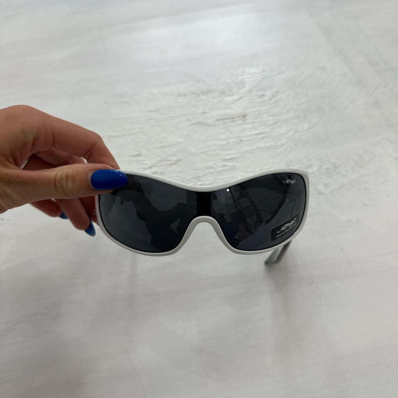 💻 💌 | #2 white ed hardy sunglasses