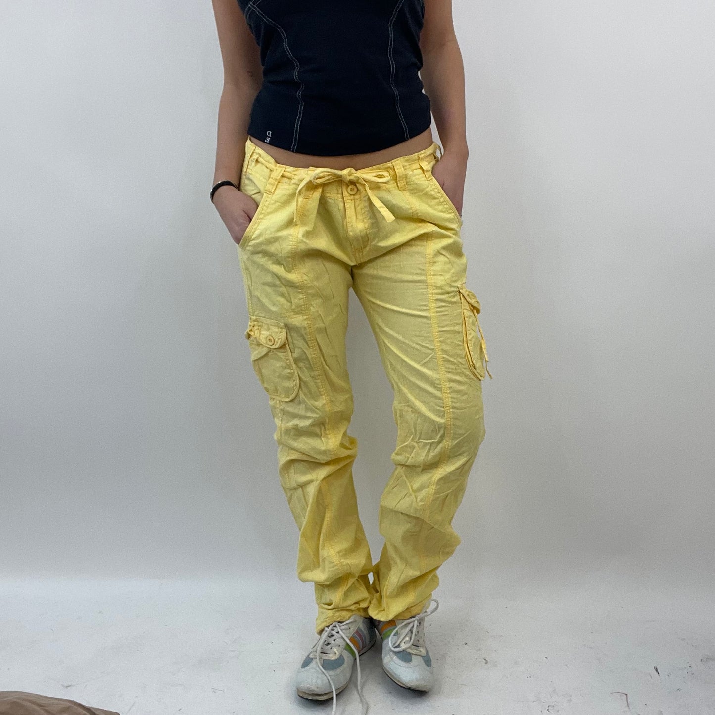 BEST PICKS | large yellow cargo trousers