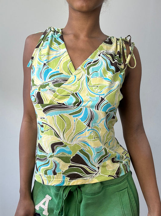 BEST PICKS | medium blue and yellow top