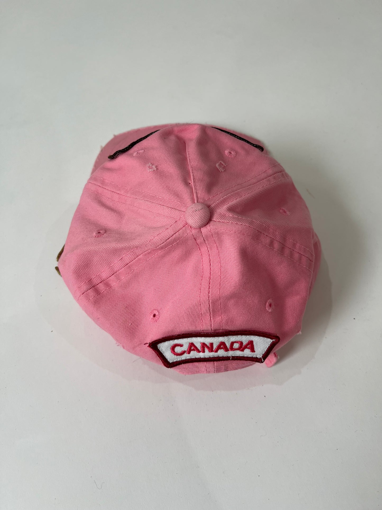 ‼️ pick pattern detail cap