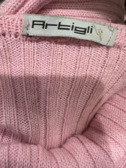 spring edit | small/medium pink wrap over jumper
