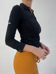 BEST PICKS | extra small black burberry top