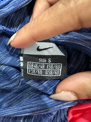 athleisure edit | small blue nike halterneck playsuit