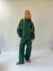 back to school drop | large green tracksuit set
