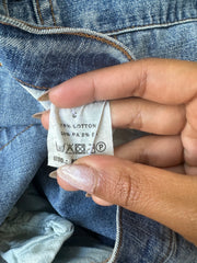 BEST PICKS | small blue only denim bootcut jeans