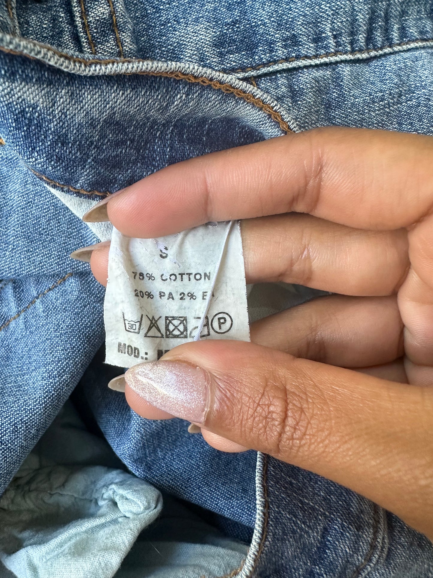 BEST PICKS | small blue only denim bootcut jeans