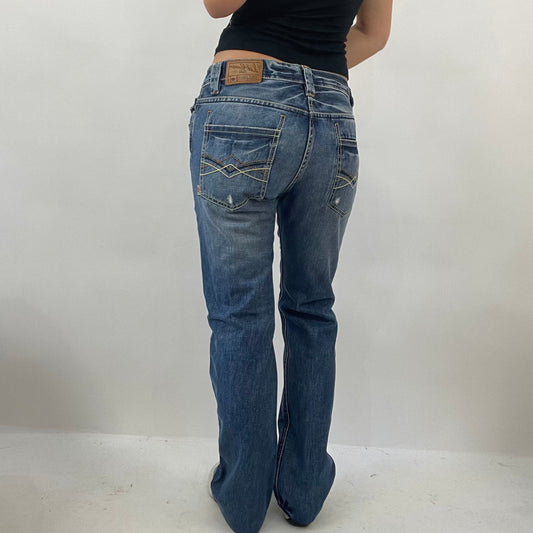 💻💚 JEANS AND A NICE TOP DROP | small denim lee cooper distressed jeans