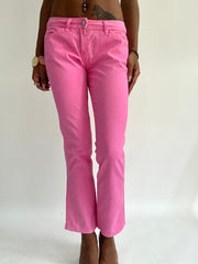 🪡summermaxxing drop | small pink dkny trousers
