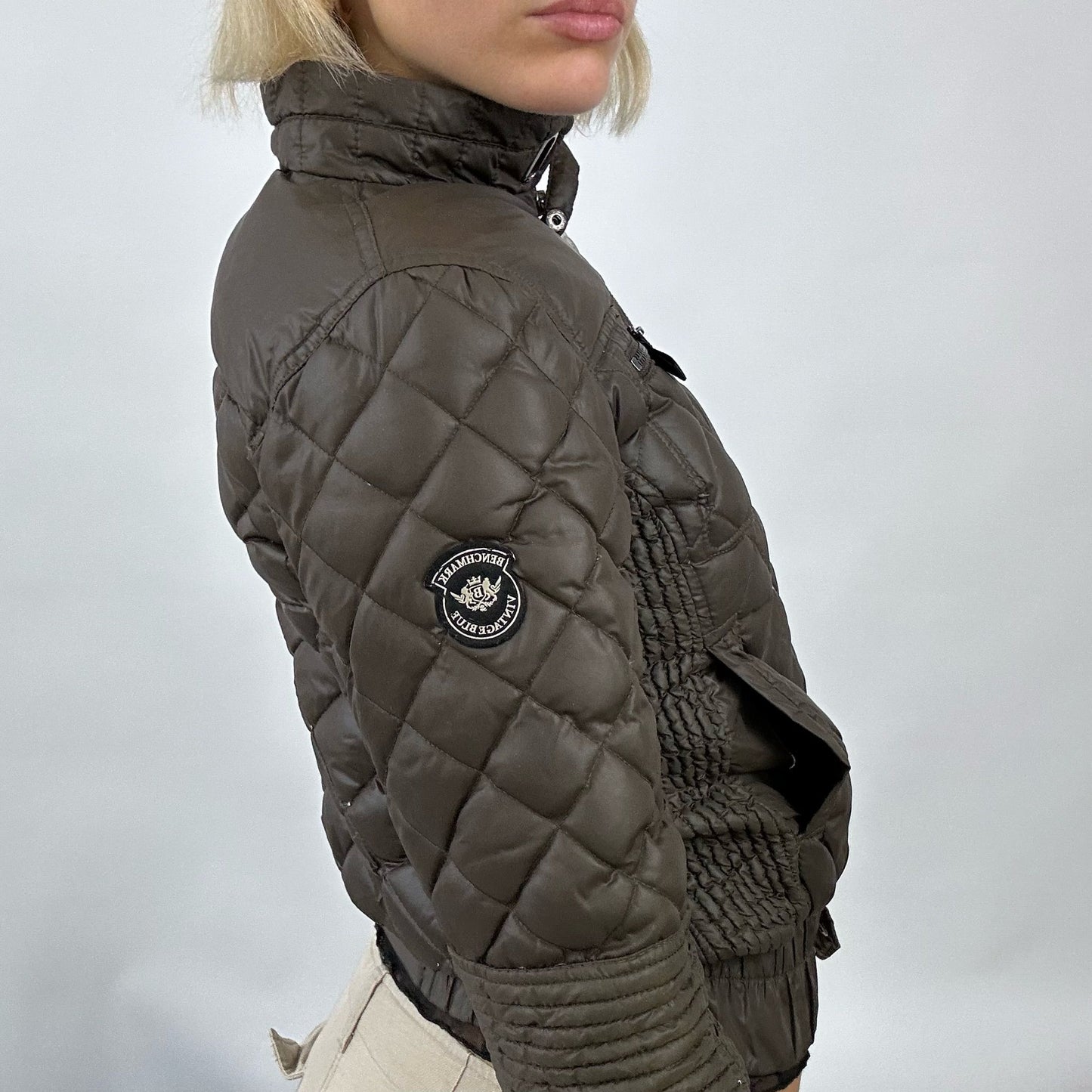 BEST PICKS | medium brown quilted jacket