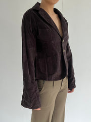 ‼️ | large brown button up top