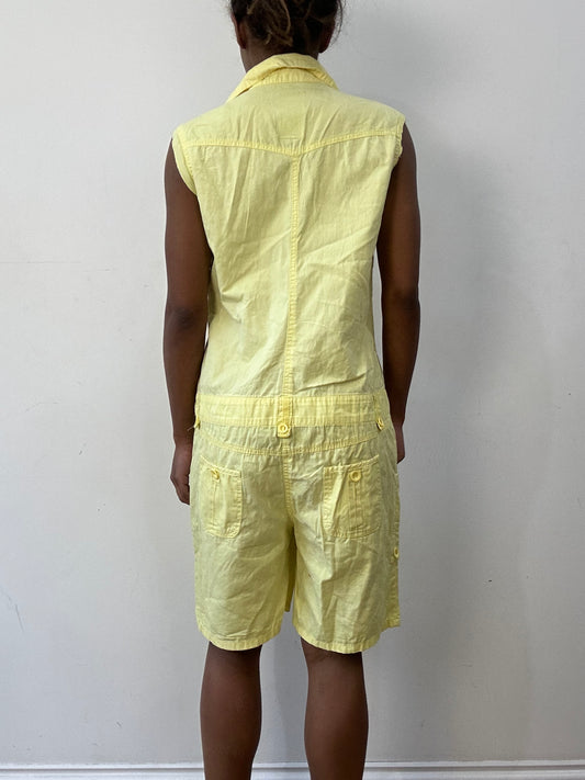 BEST PICKS | medium yellow button up jumpsuit