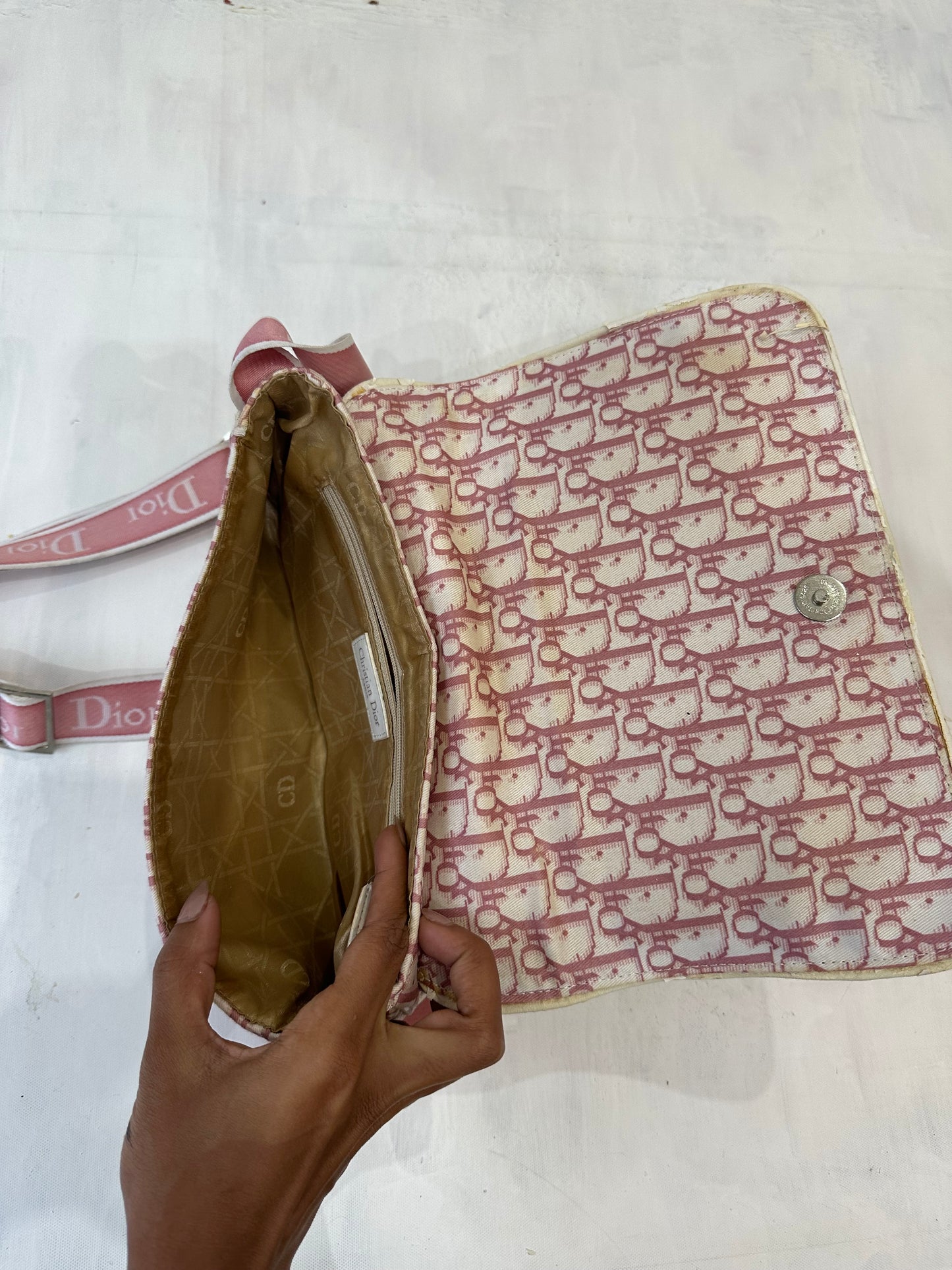 BEST PICKS | pink christian dior monogram shoulder bag