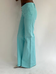 ‼️ | blue fitted trousers