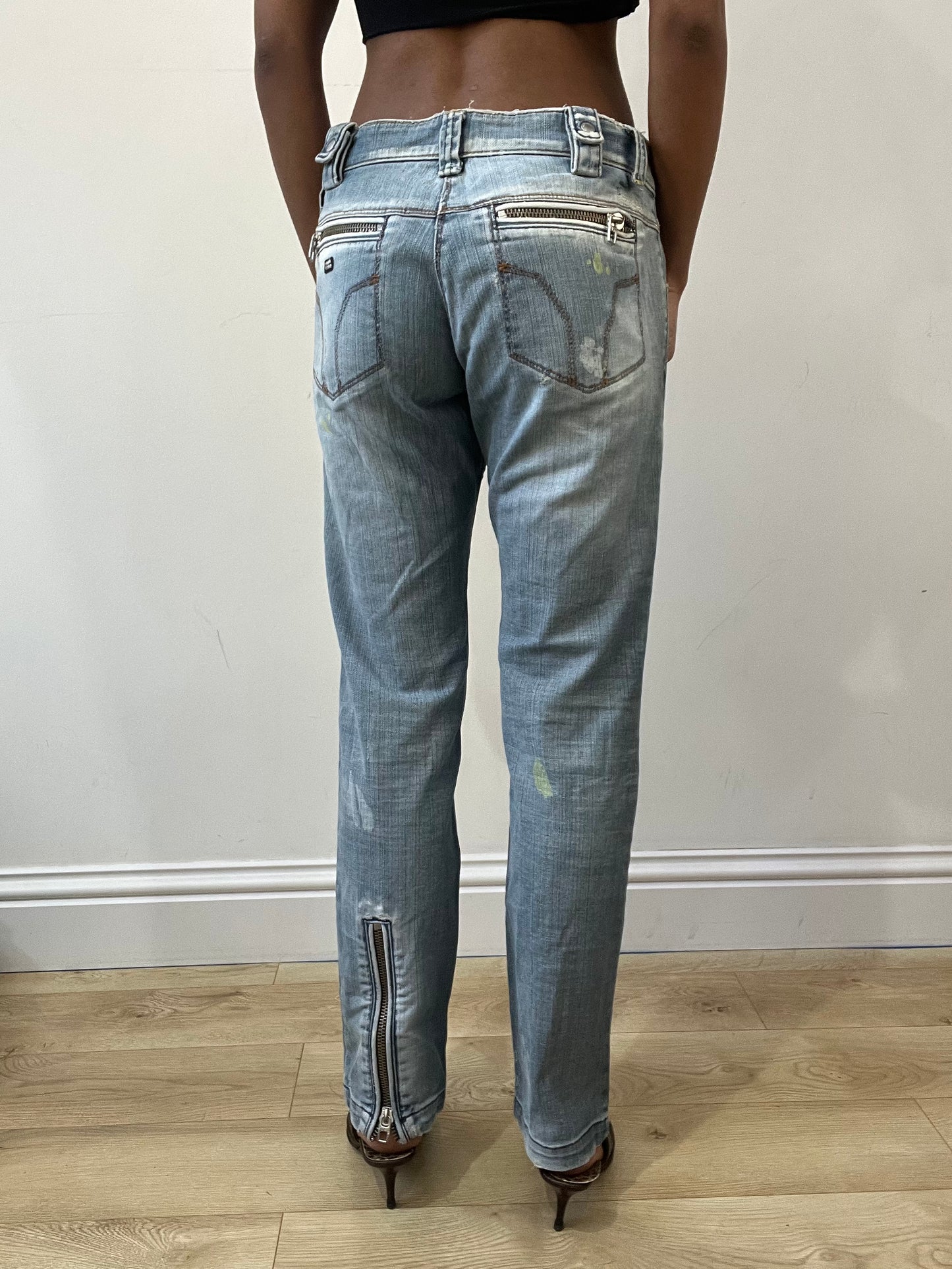 2016 edit | medium blue miss sixty denim jeans