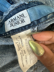 BEST PICKS | أزرق صغير Armani Junior Denim Midi