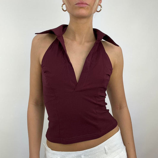 * vente d’échantillons | taille: S · couleur: baie + bordeaux · article: haut · détails: lola