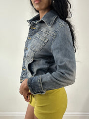 vintage edit twenty-five | Pequena Jacket azul Bay Denim