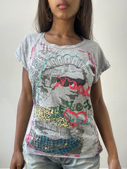 2016 edit | small grey graphic t-shirt