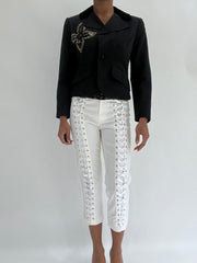 BEST PICKS | صغيرة/متوسطة السوداء Miss Dior Blazer