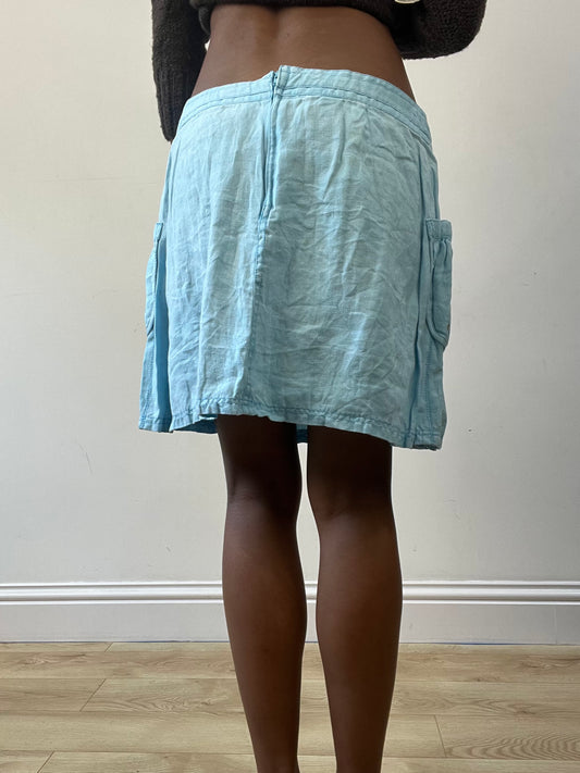 BEST PICKS | medium blue skirt