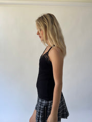 back to school drop | medium black dolce & gabbana cami