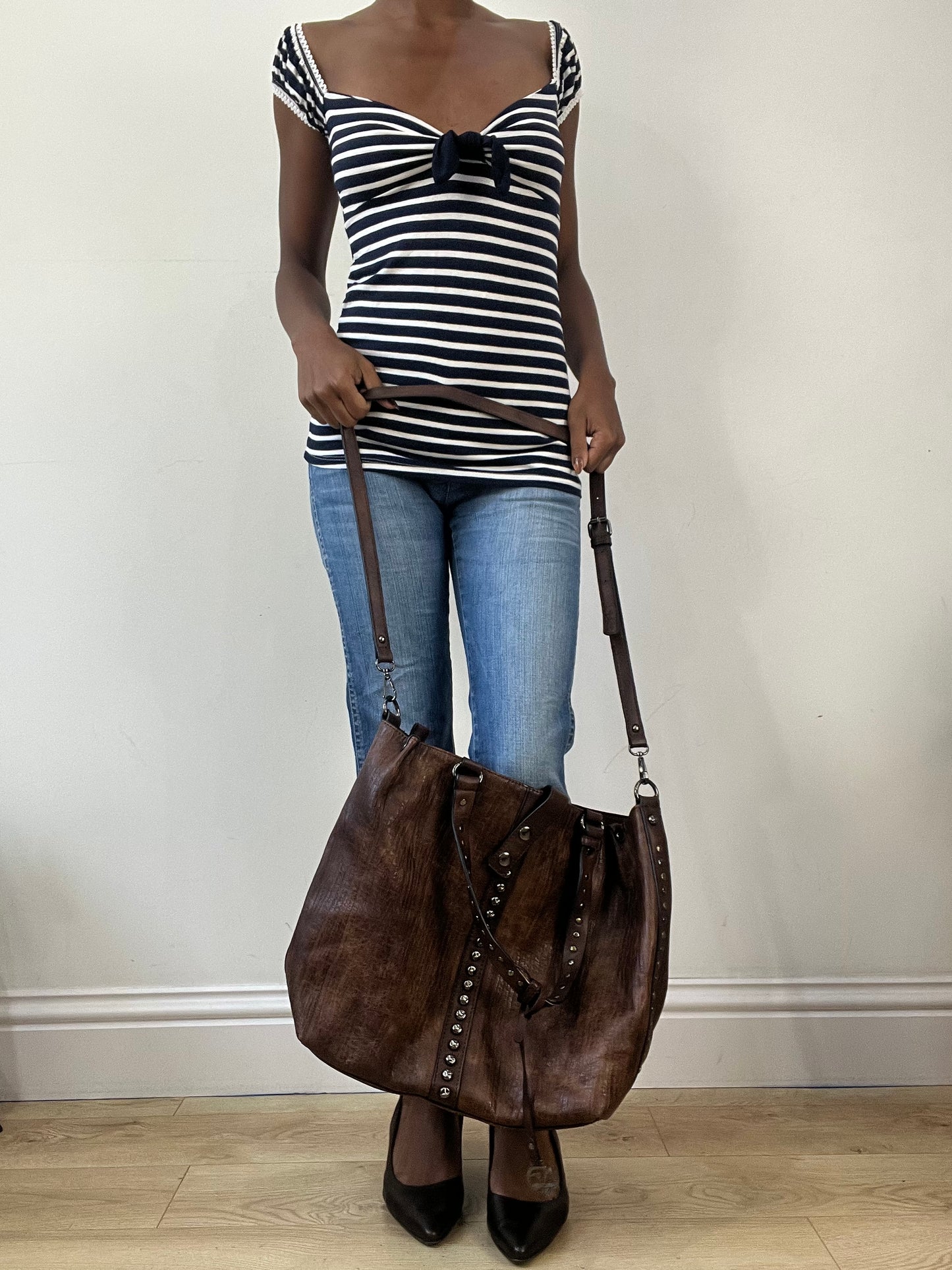 BEST PICKS | brown faux leather shoulder bag