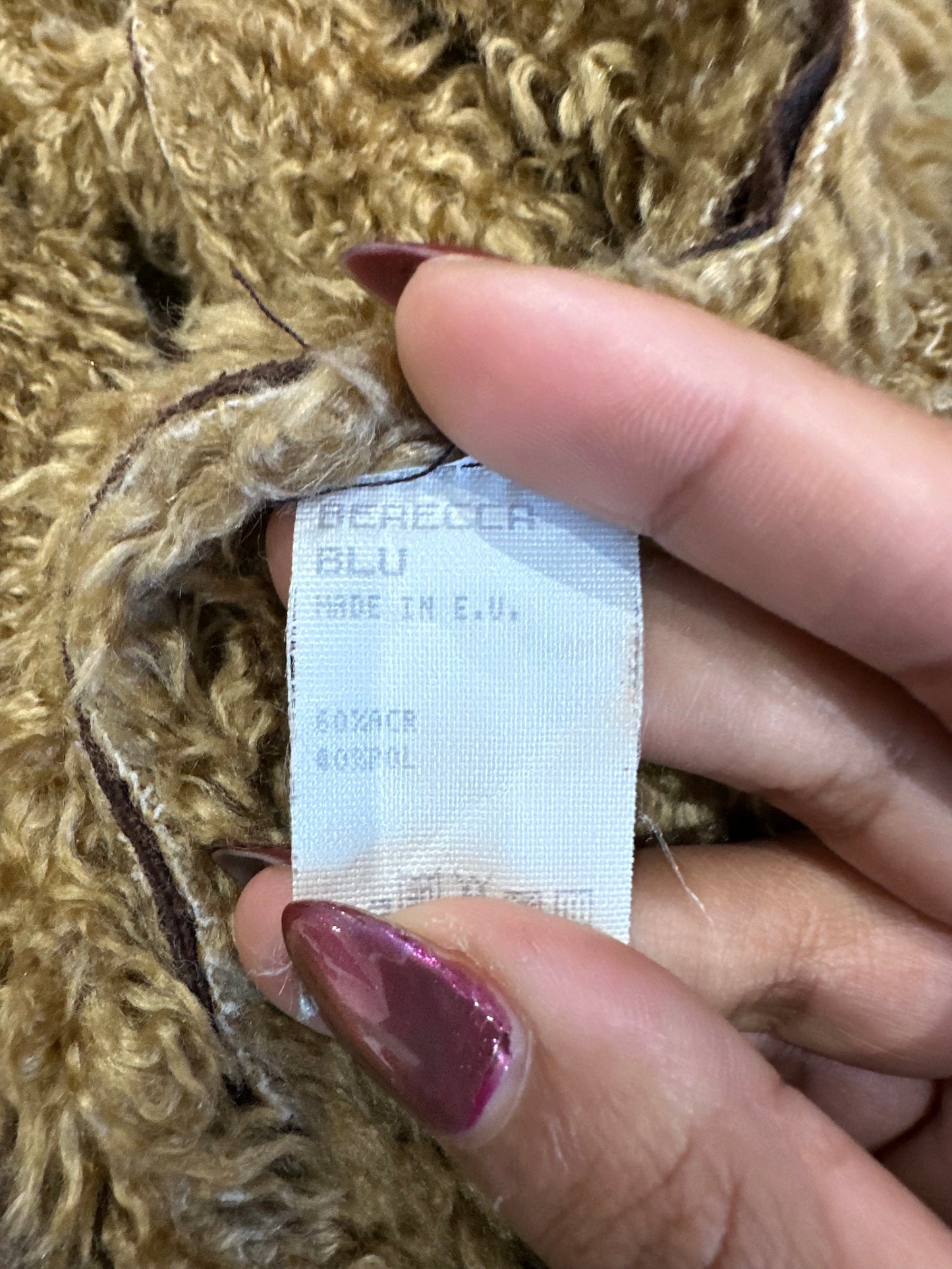 winter edit | medium brown tie up trench coat with faux fur trim