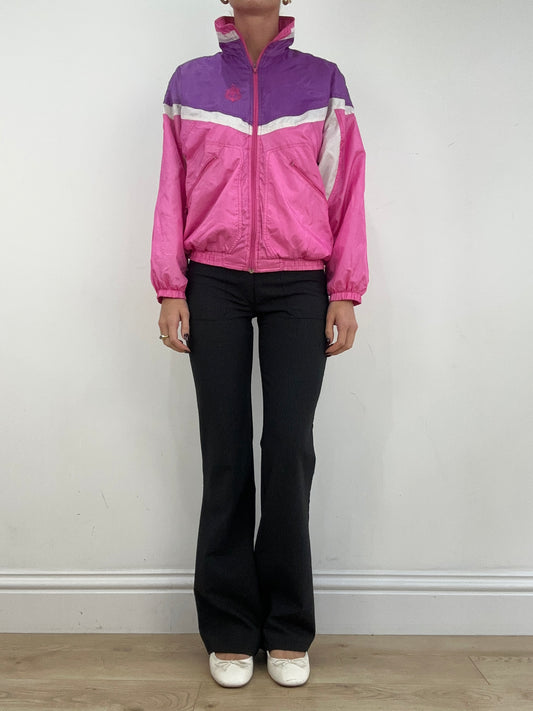 💚 WINTER ESSENTIALS | small pink and purple windbreaker