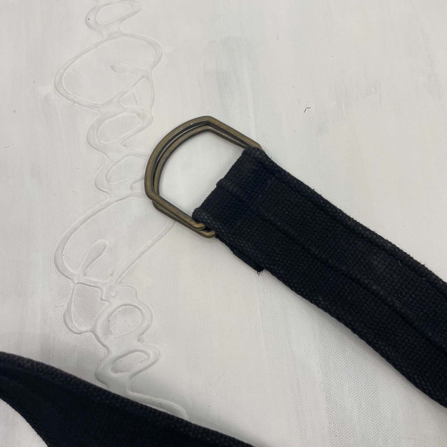 💚 GALENTINES DAY DROP | black belt with double loop