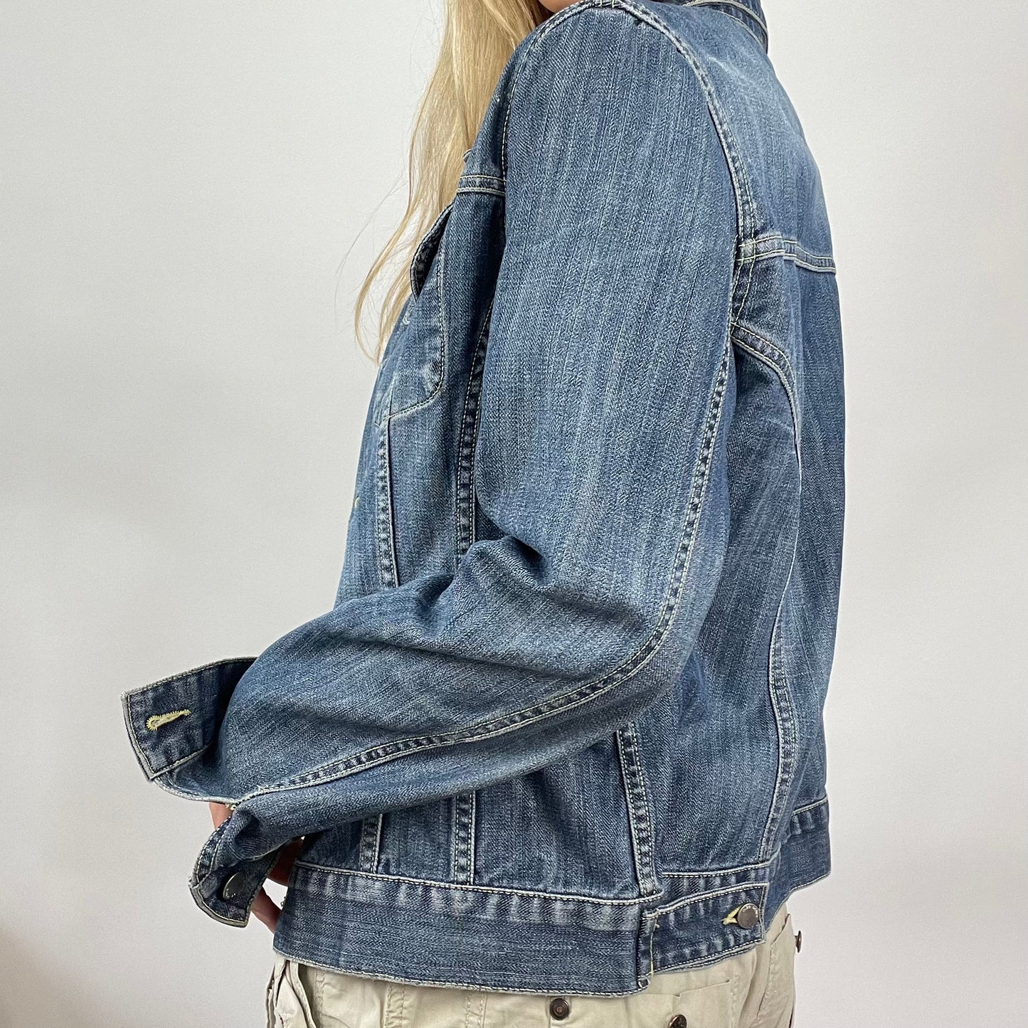 INSTA BADDIE DROP | small denim jacket