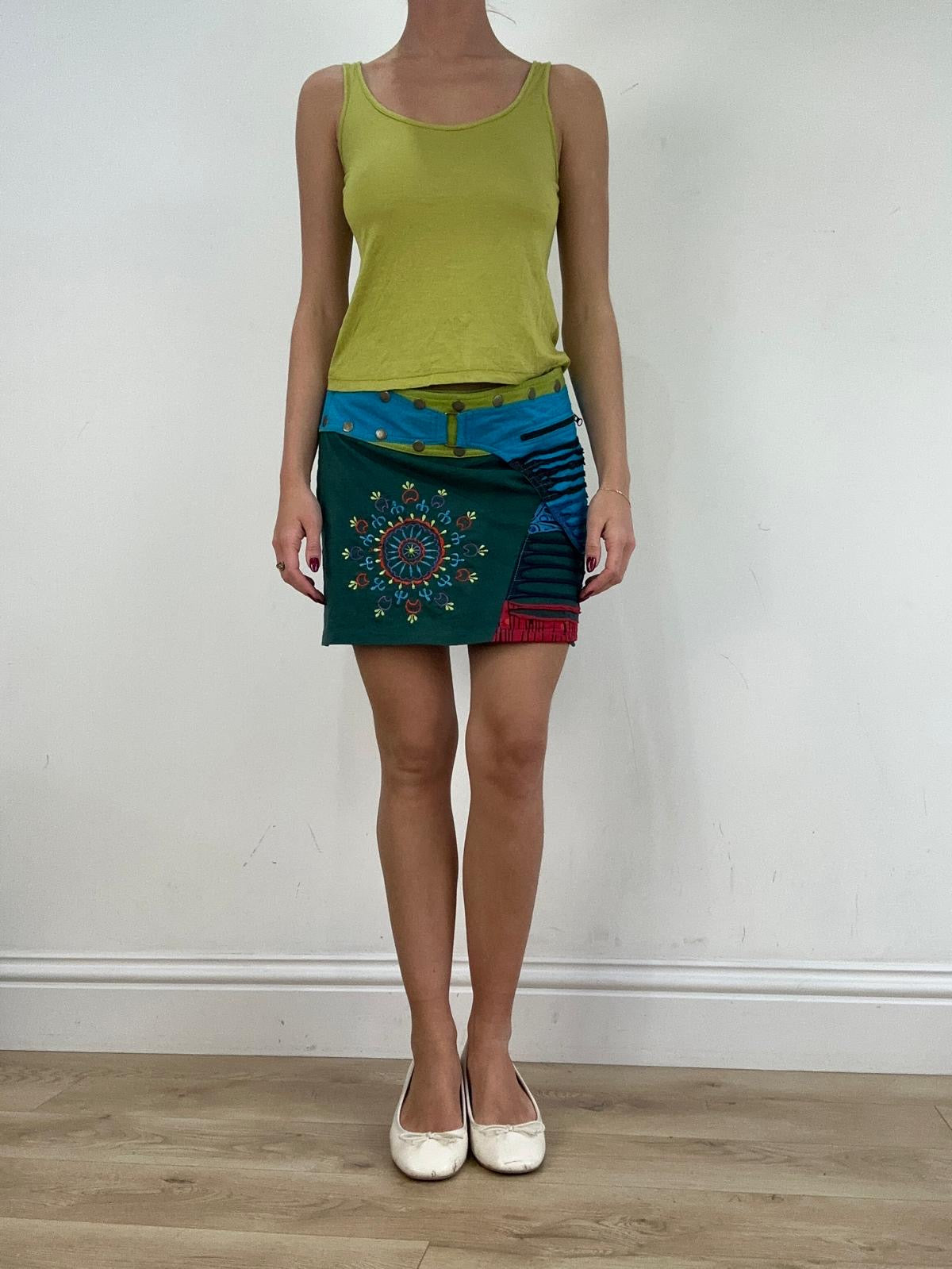 st patrick’s day | small green tank top