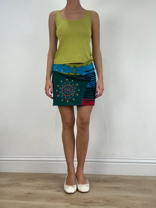 st patrick’s day | small green tank top