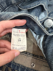 small angel devil jeans