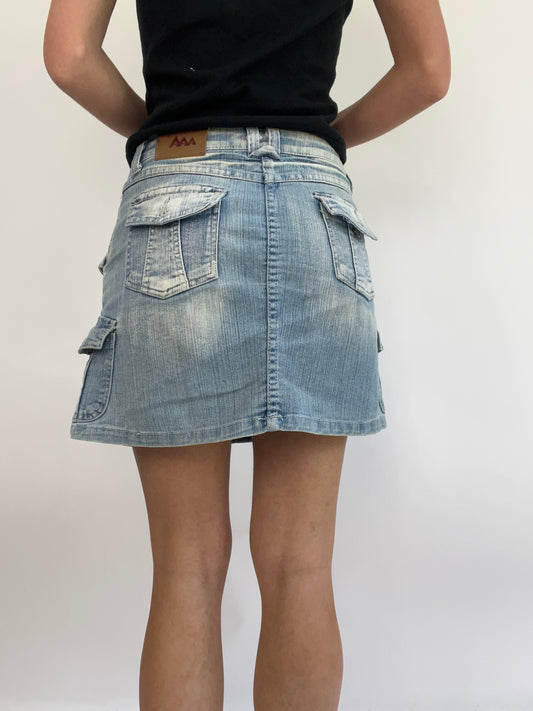 💻 BEST PICKS | small blue denim skirt