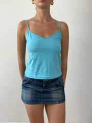 🫶 | baby blue vest with adjustable straps