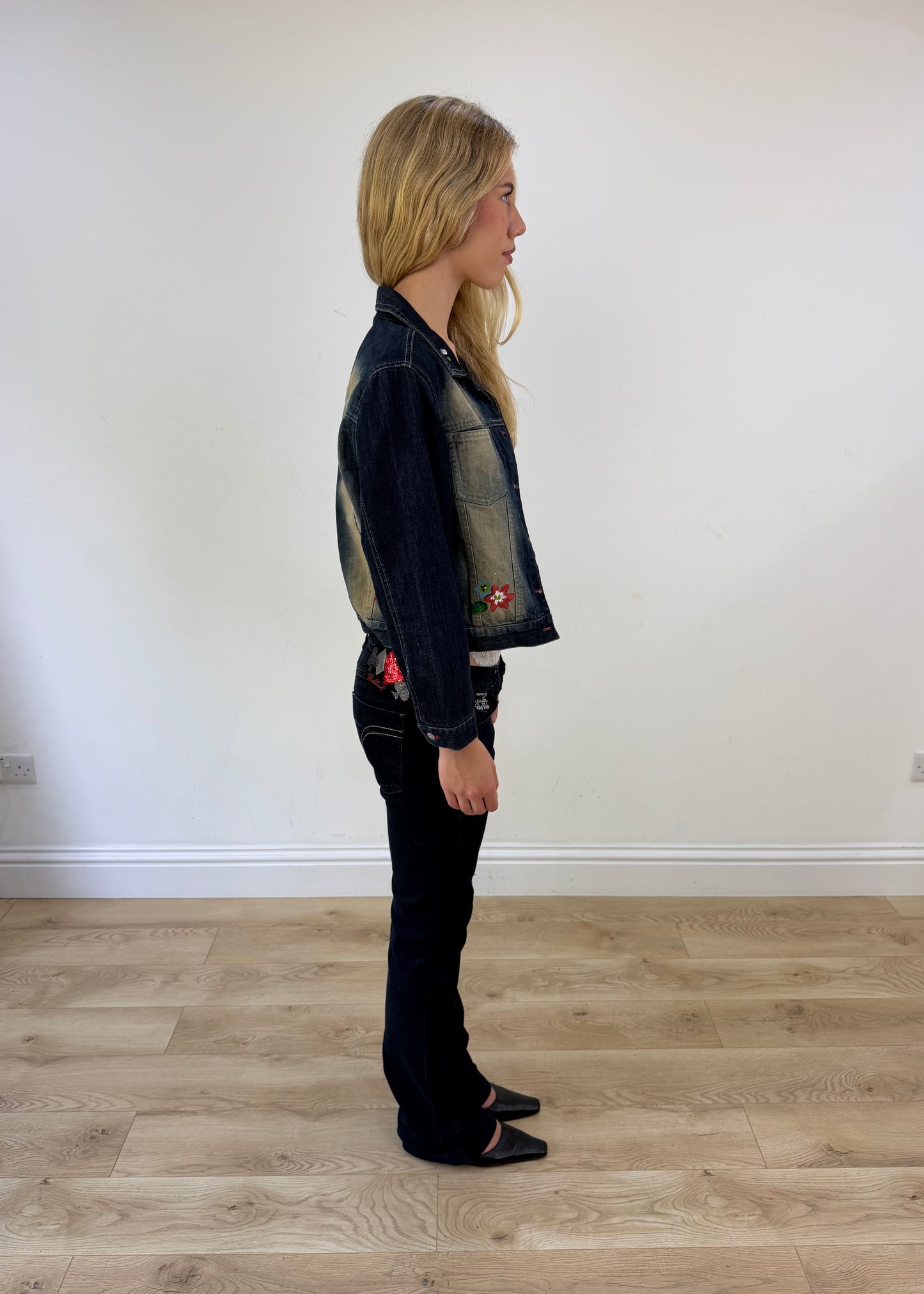 xxs denim jacket