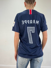 WINTER FAVOURITES | Pequeno azul nike T-shirt de futebol