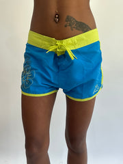 beach drop | Capa Azul Mini Shorts