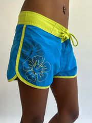beach drop | Capa Azul Mini Shorts