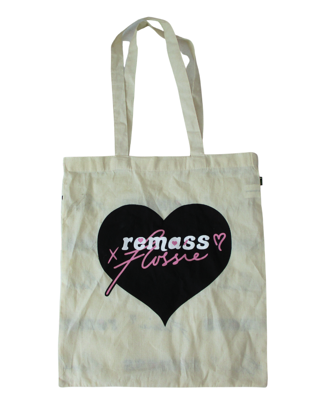 remass x flossie: tote bag