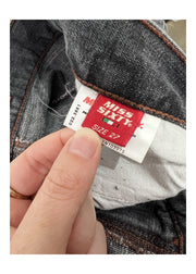 medium blue Miss Sixty denim jeans size label