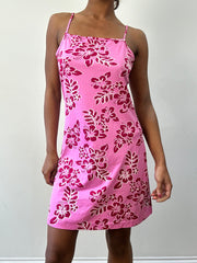 BEST PICKS | Vestido de mini-rosso rosa e pequeno