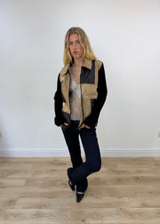 small patchwork jacket