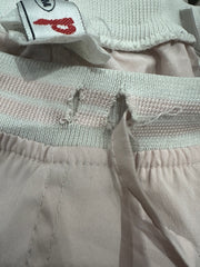 athleisure edit | extra small/small pink cropped joggers