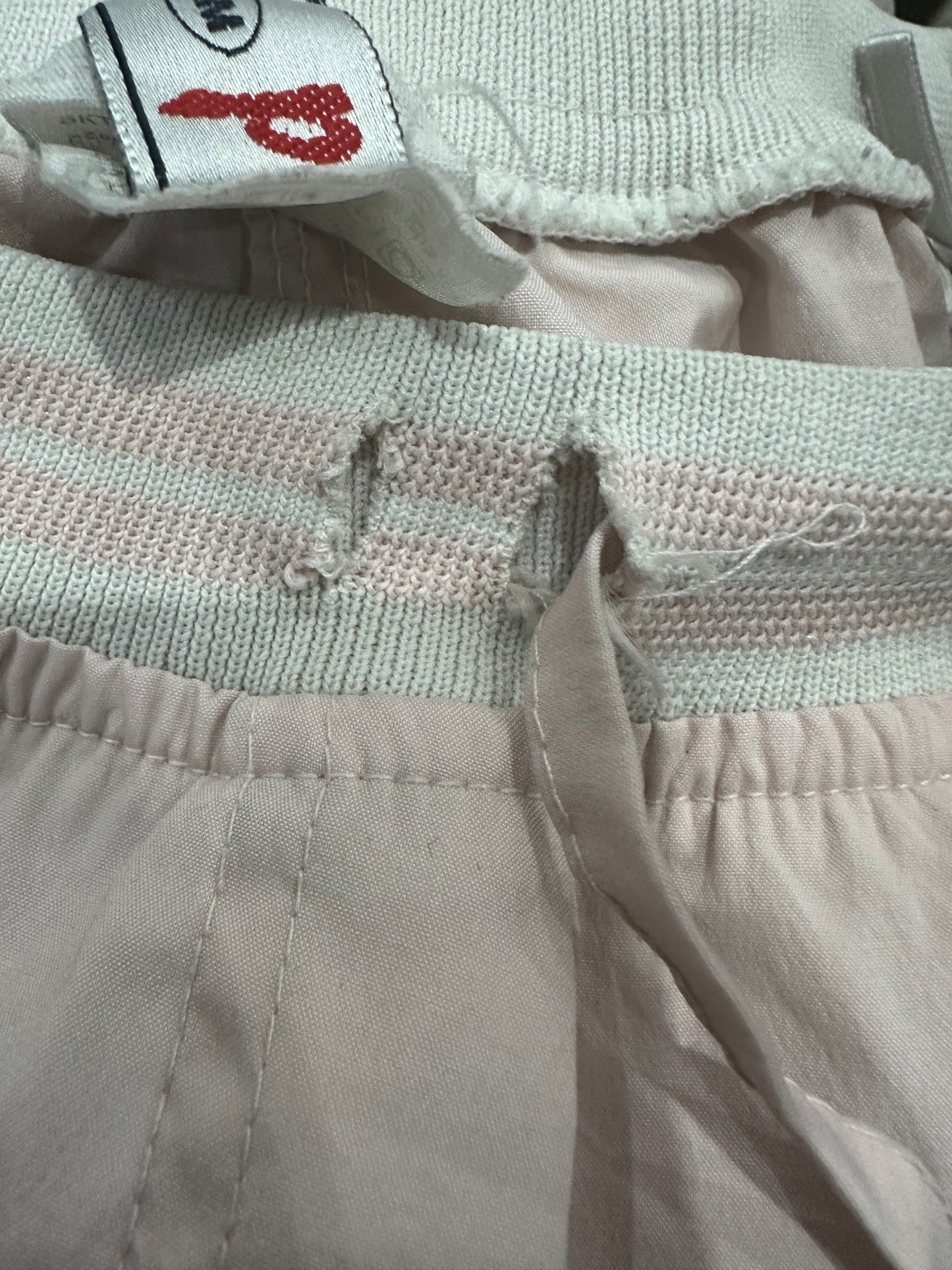 athleisure edit | extra small/small pink cropped joggers