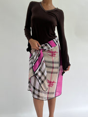 BEST PICKS | grande (L) burberry Novacheck Sheer Smartação