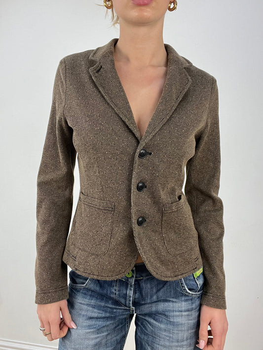 countryside | small brown suit style jacket