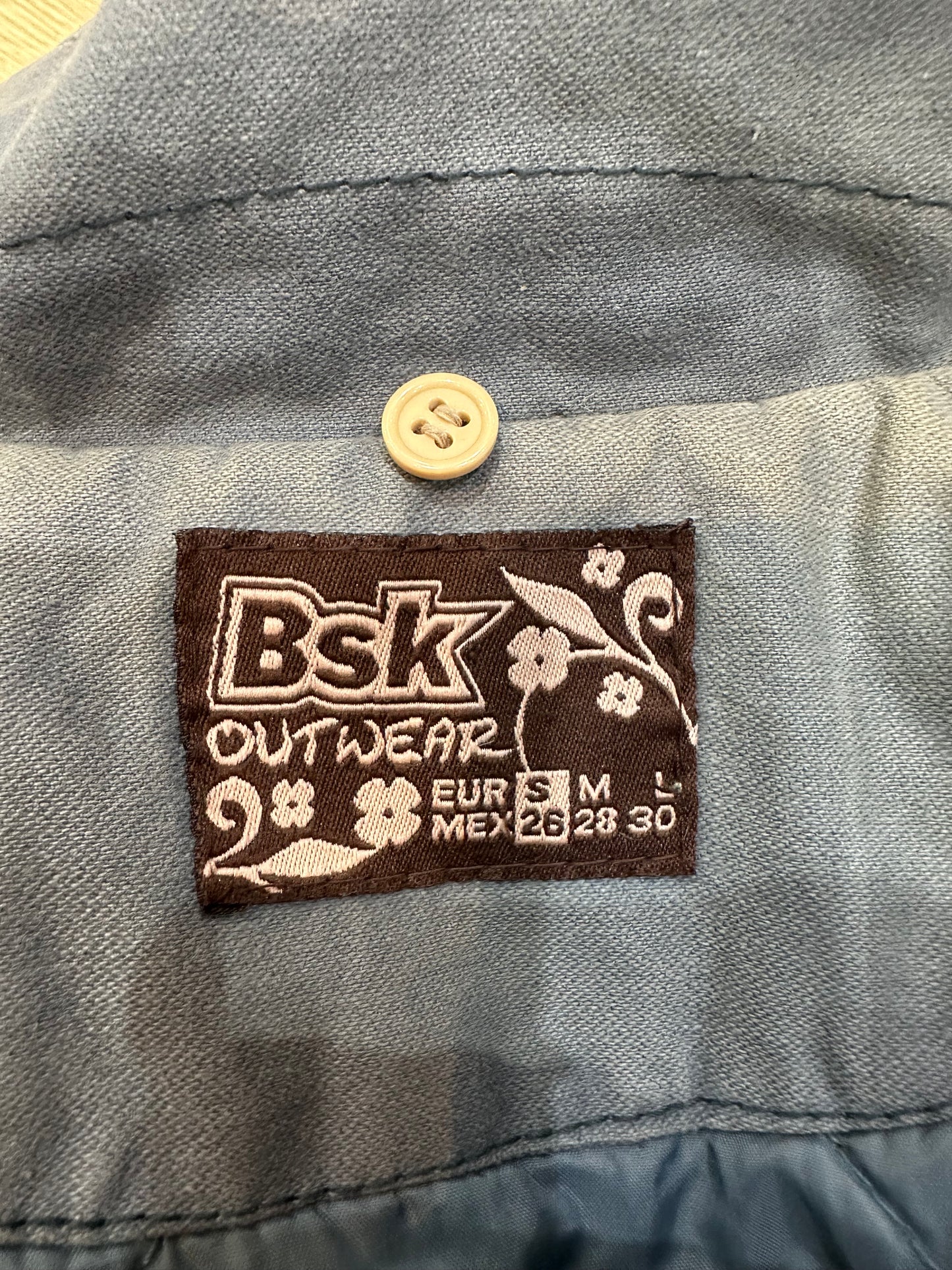 vintage edit thirty-three | small grey old bershka fitted jacket