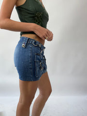 BEST PICKS | small blue denim d&g style shorts