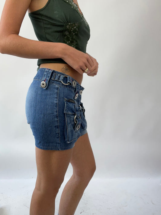 BEST PICKS | small blue denim d&g style shorts